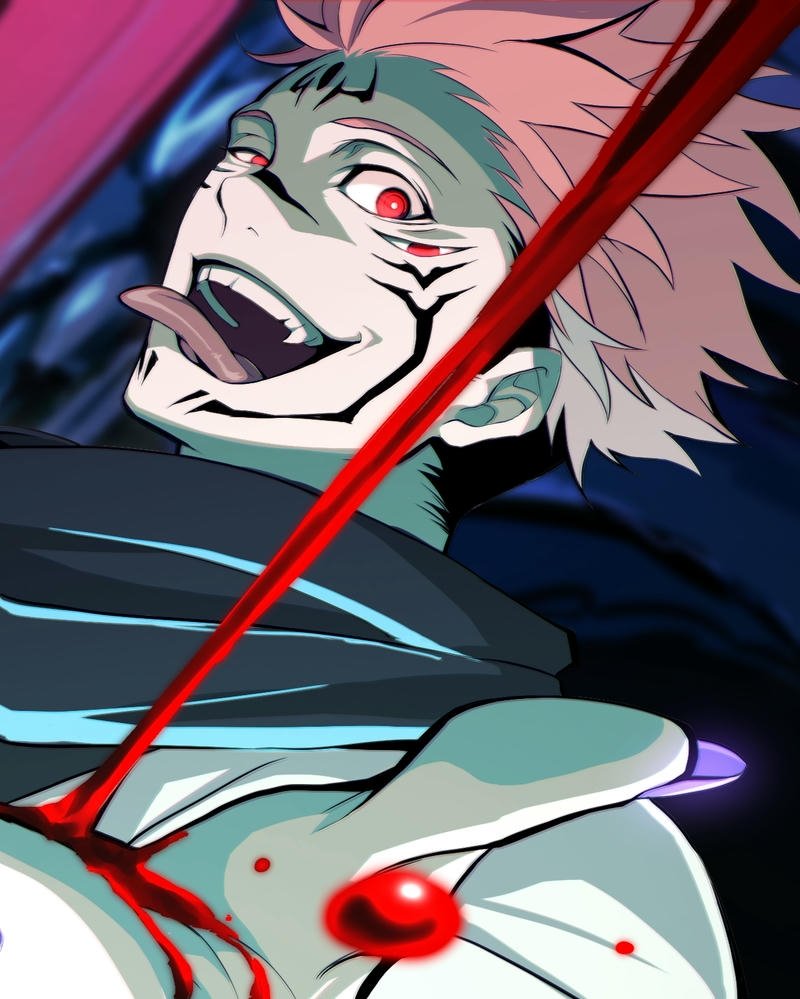 anime Sukuna 15