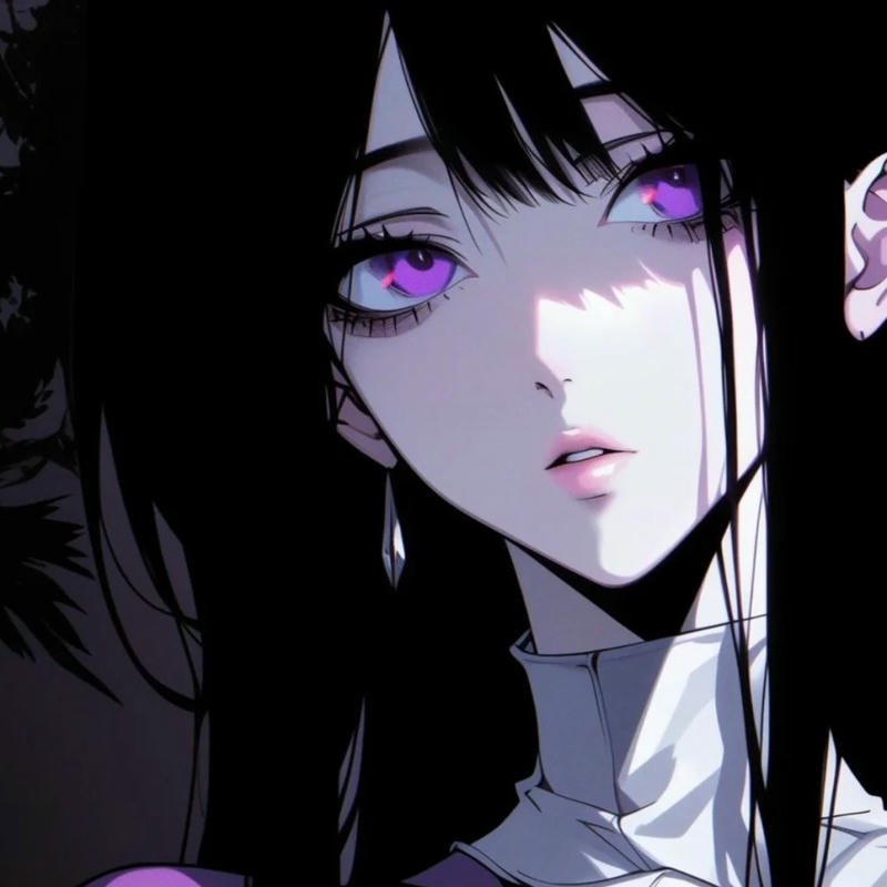 Avatar anime nữ ngầu lạnh lùng 1