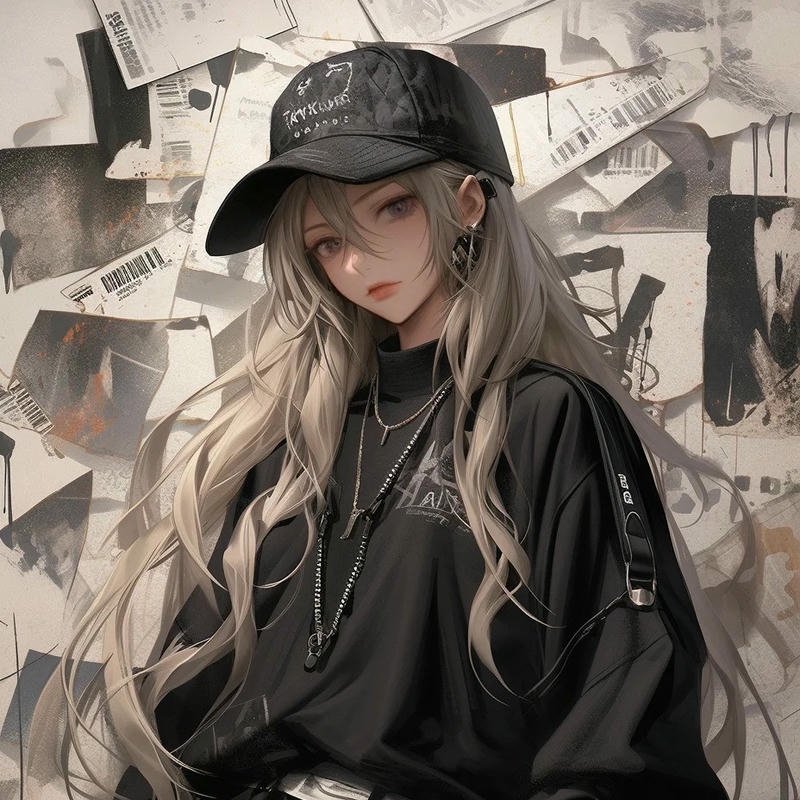 Avatar anime nữ ngầu lạnh lùng 15