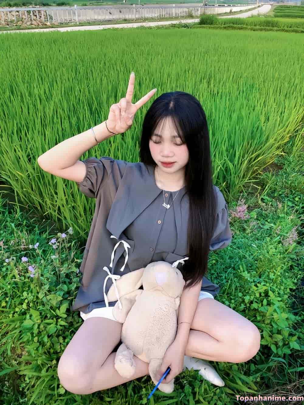 ảnh gái quê 2