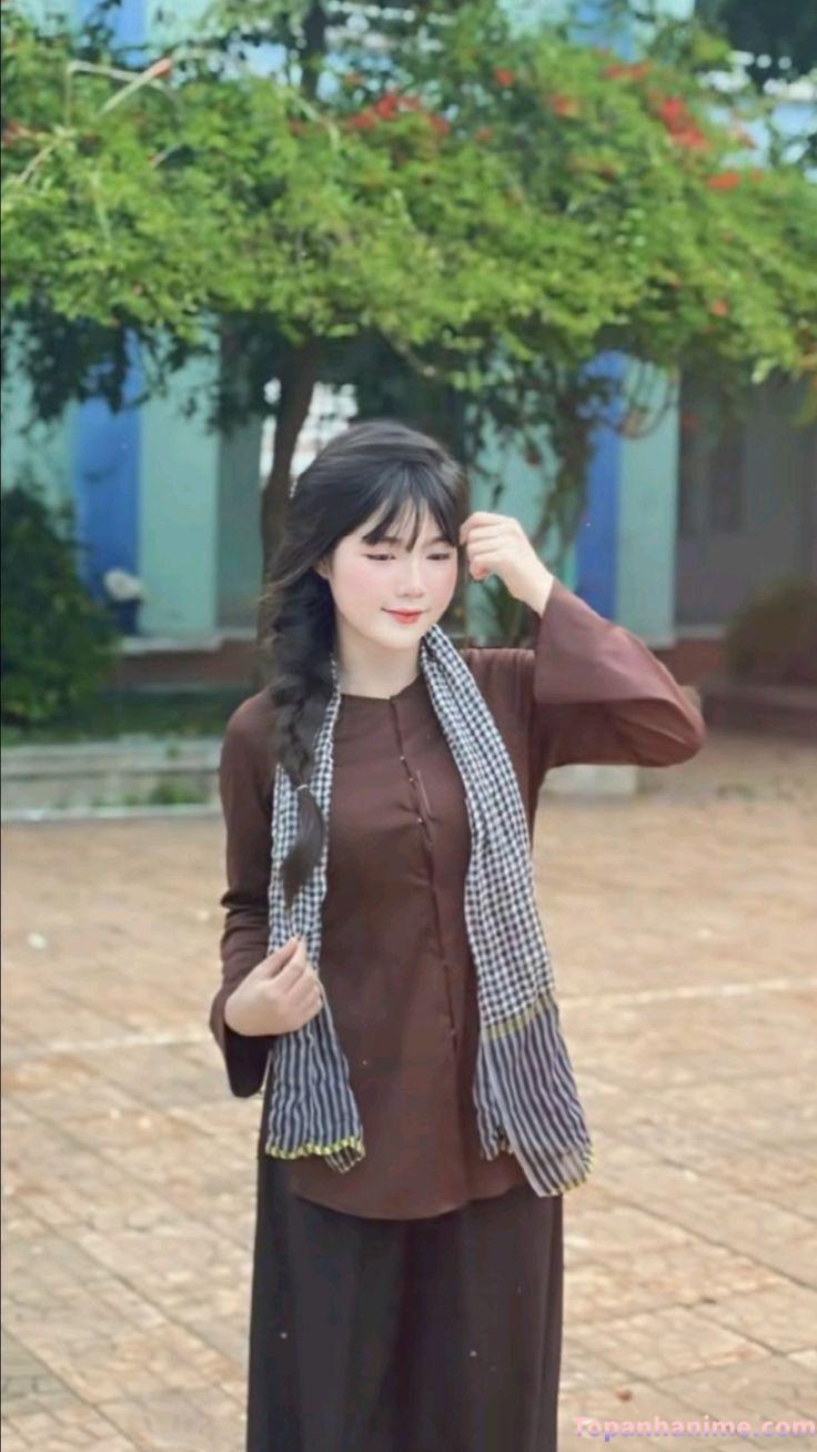 ảnh gái quê 4