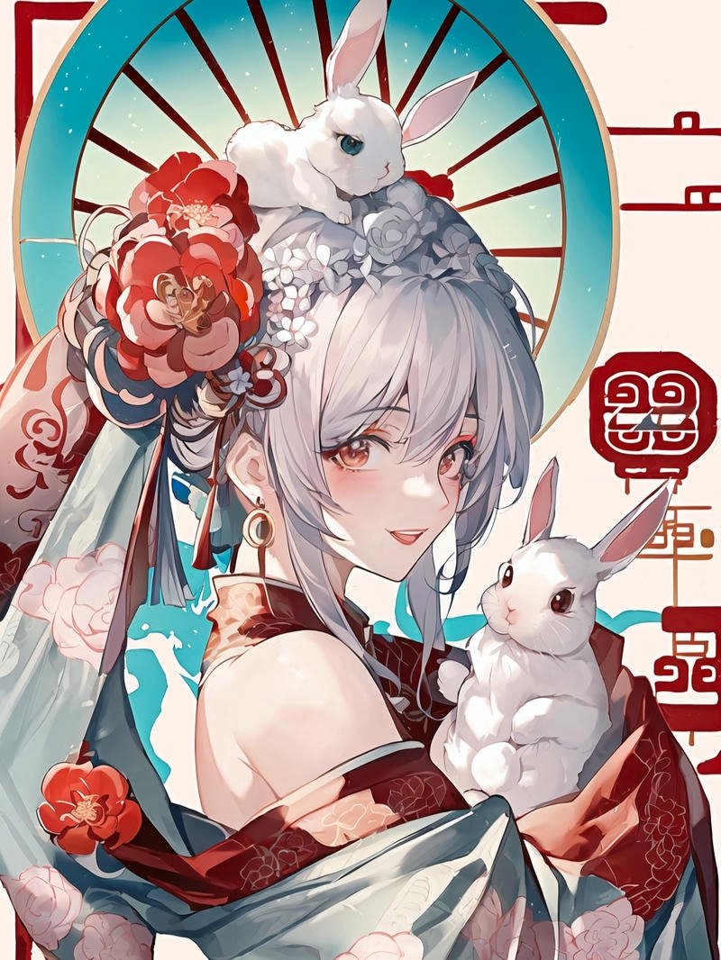 thỏ anime 5