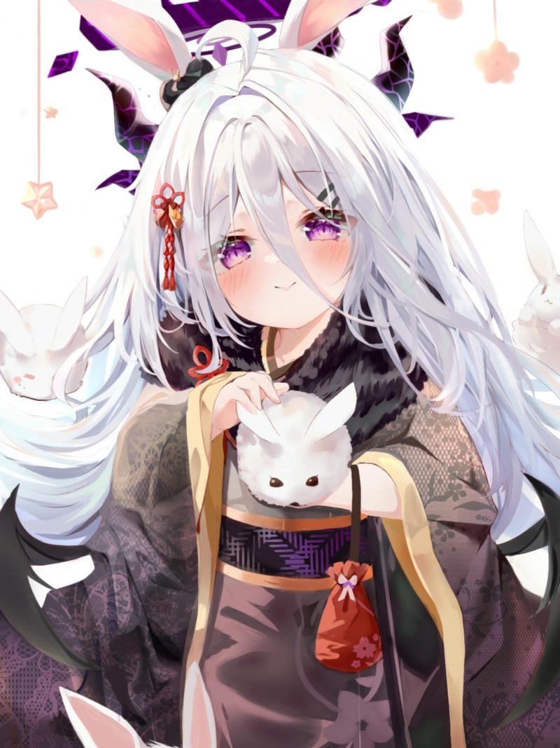 thỏ anime 18