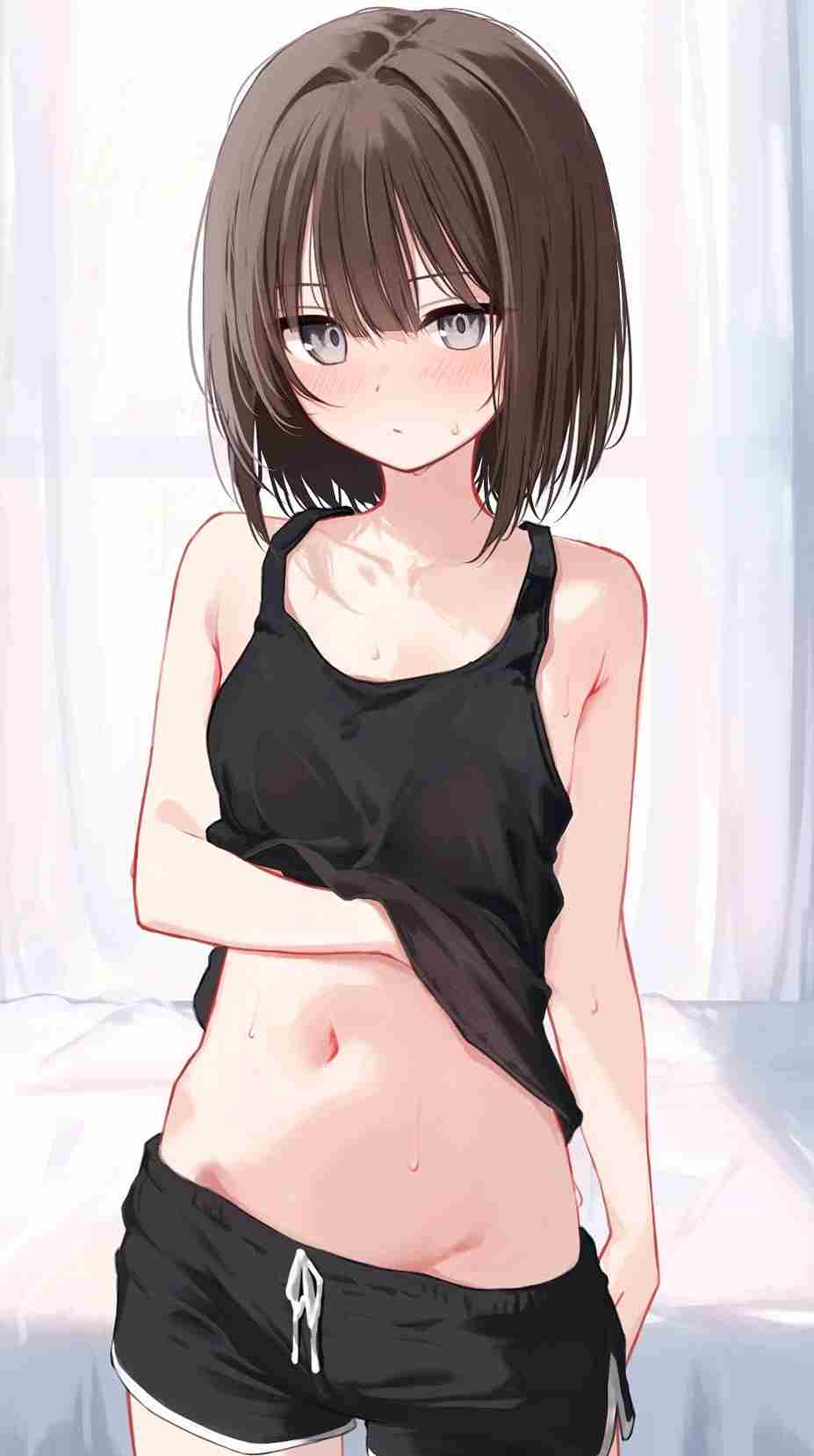 Anime Girl Tóc Ngắn 7