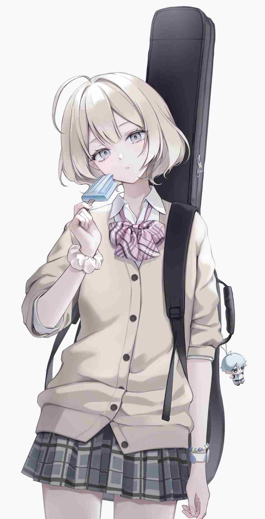 Anime Girl Tóc Ngắn 8