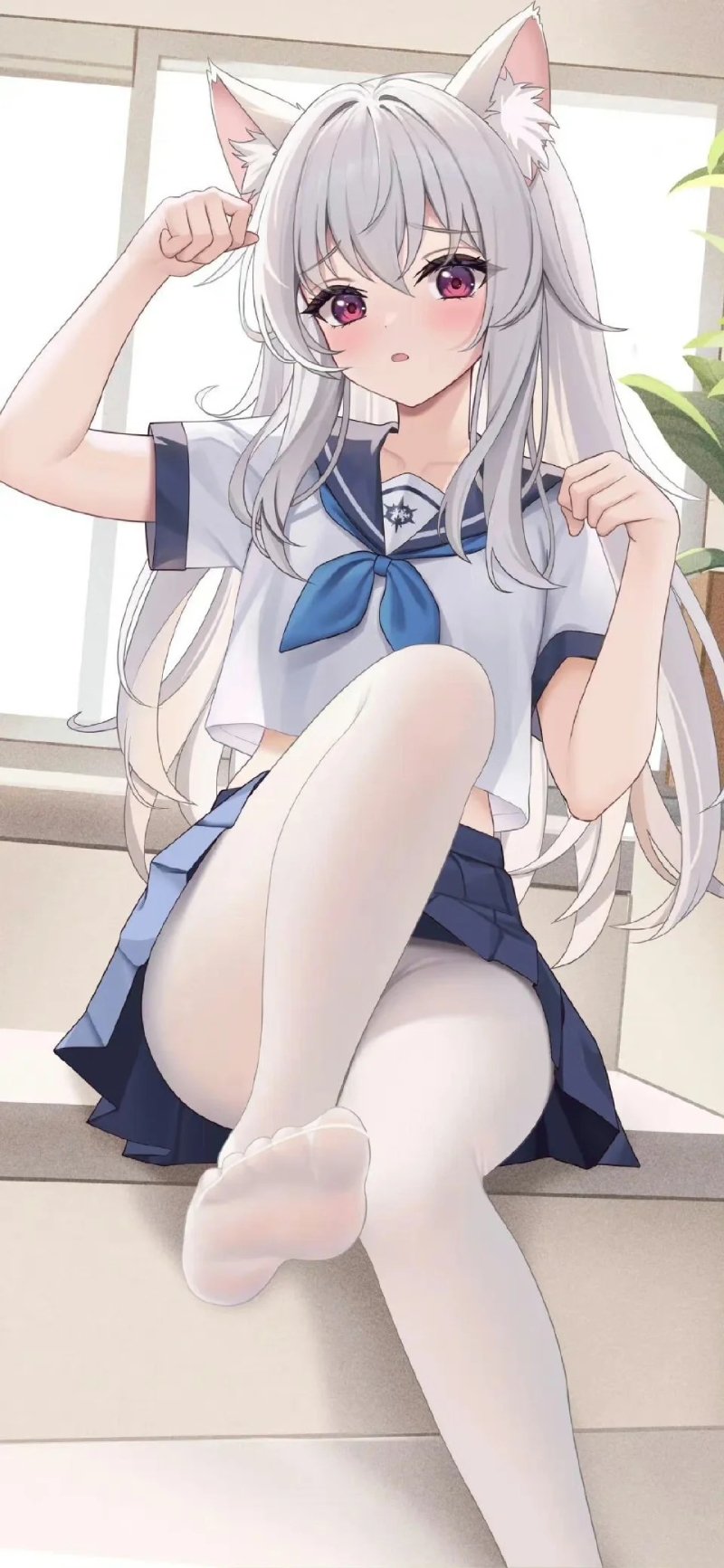 ảnh Anime sẽ gầy 28