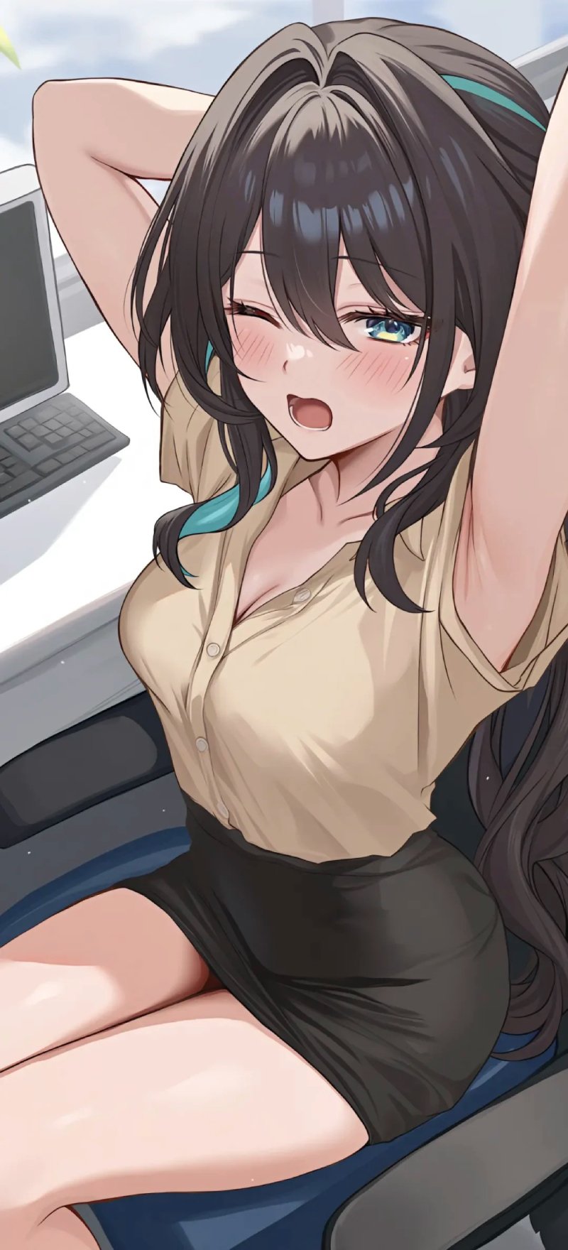 ảnh Anime sẽ gầy 25