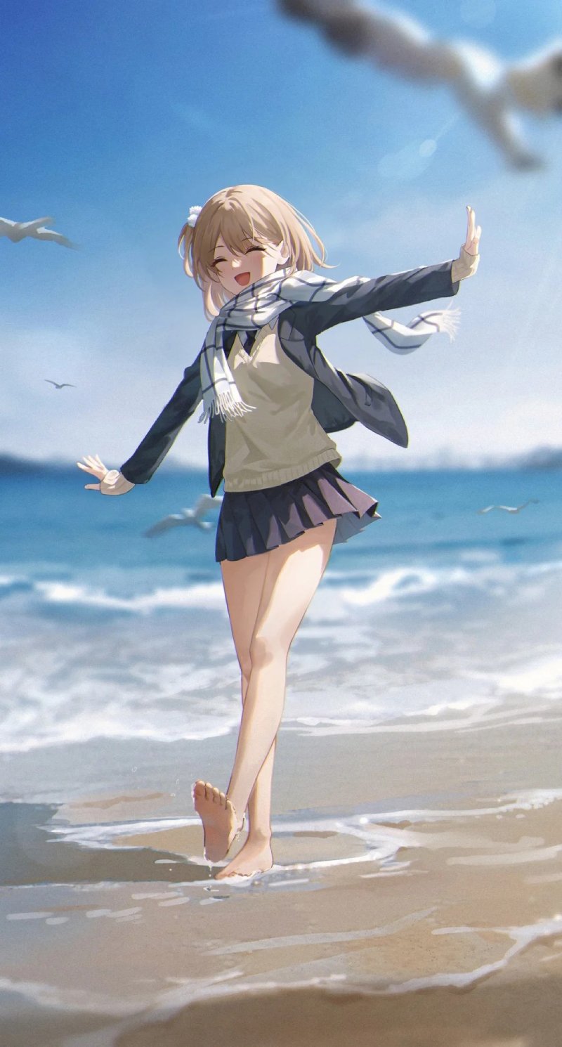 ảnh Anime sẽ gầy 10