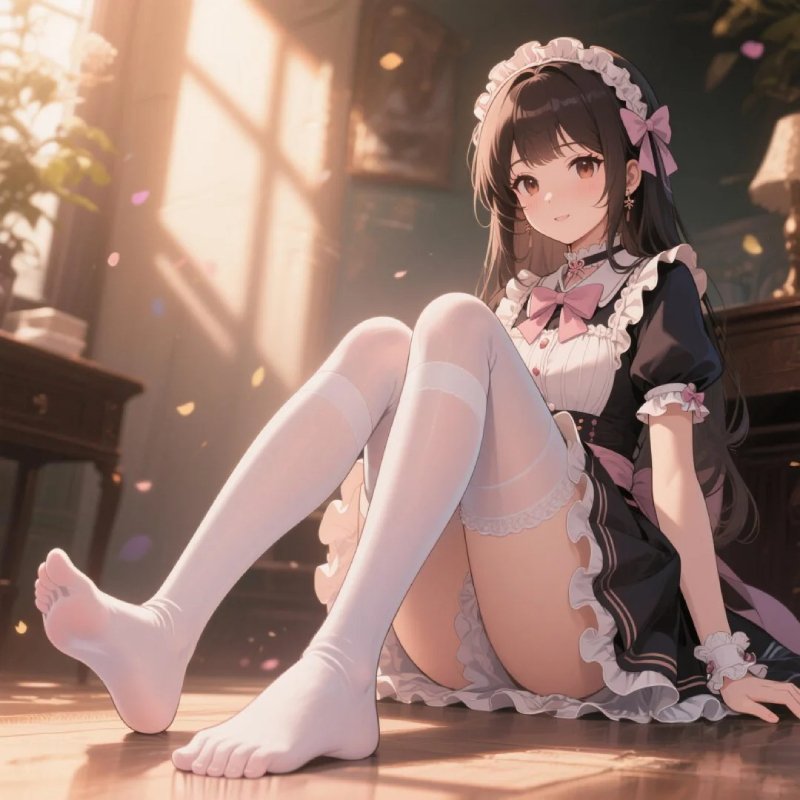 ảnh Anime sẽ gầy 9