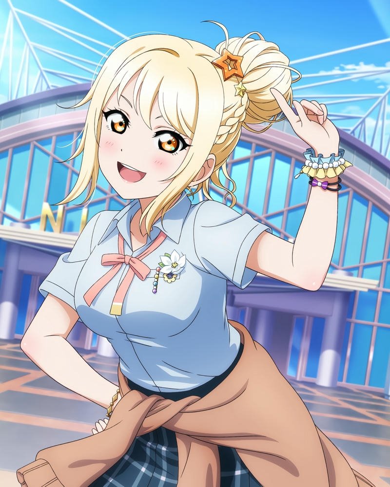 Anime tóc vàng 17