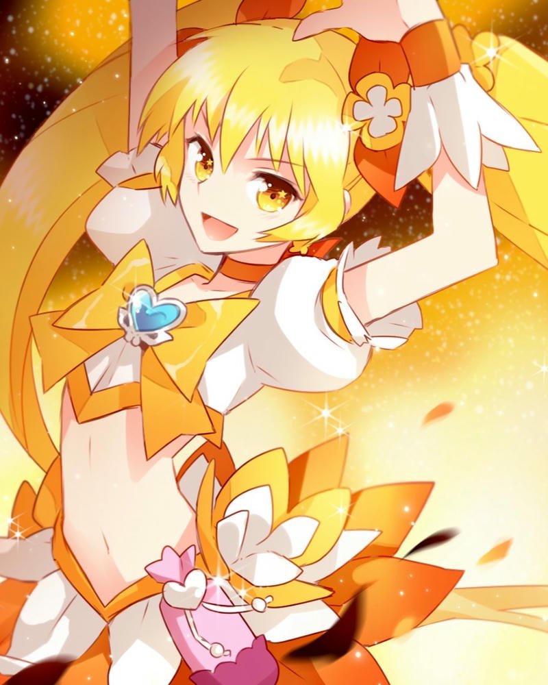 Anime tóc vàng 22