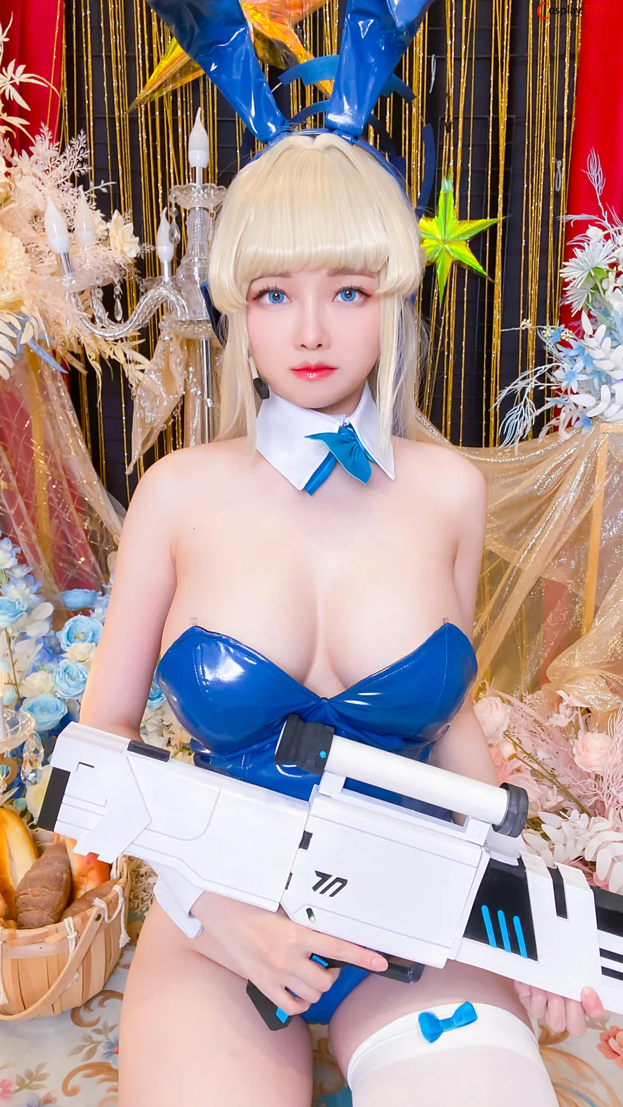 Arty Huang cosplay Asuma Toki Bunny 28