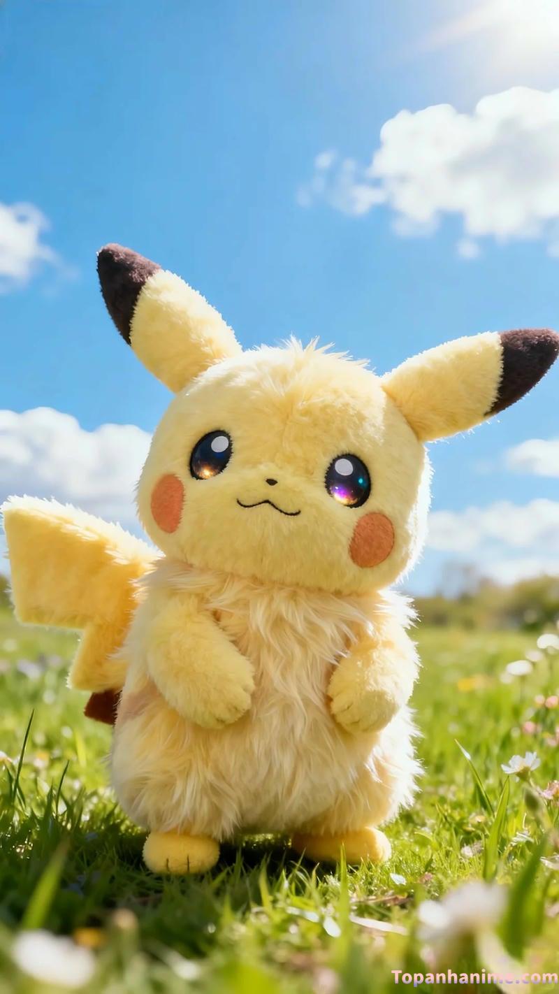 Mẫu ảnh Pikachu 9