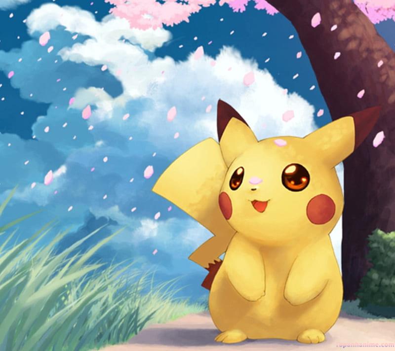 Mẫu ảnh Pikachu 11