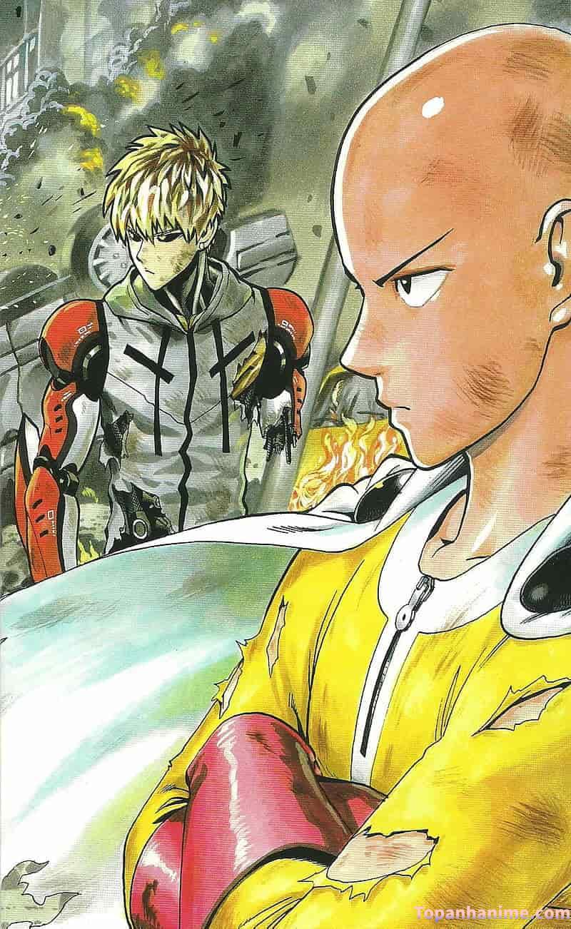 Mẫu ảnh Saitama 12