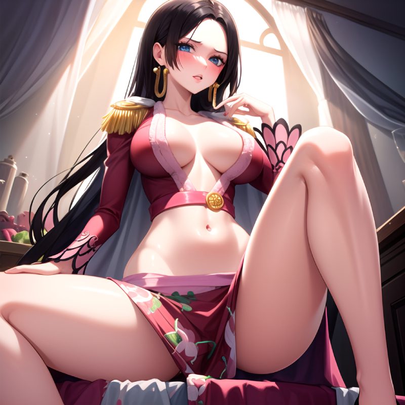ảnh Boa Hancock sexy 10