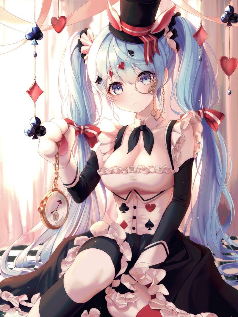 thỏ anime 23