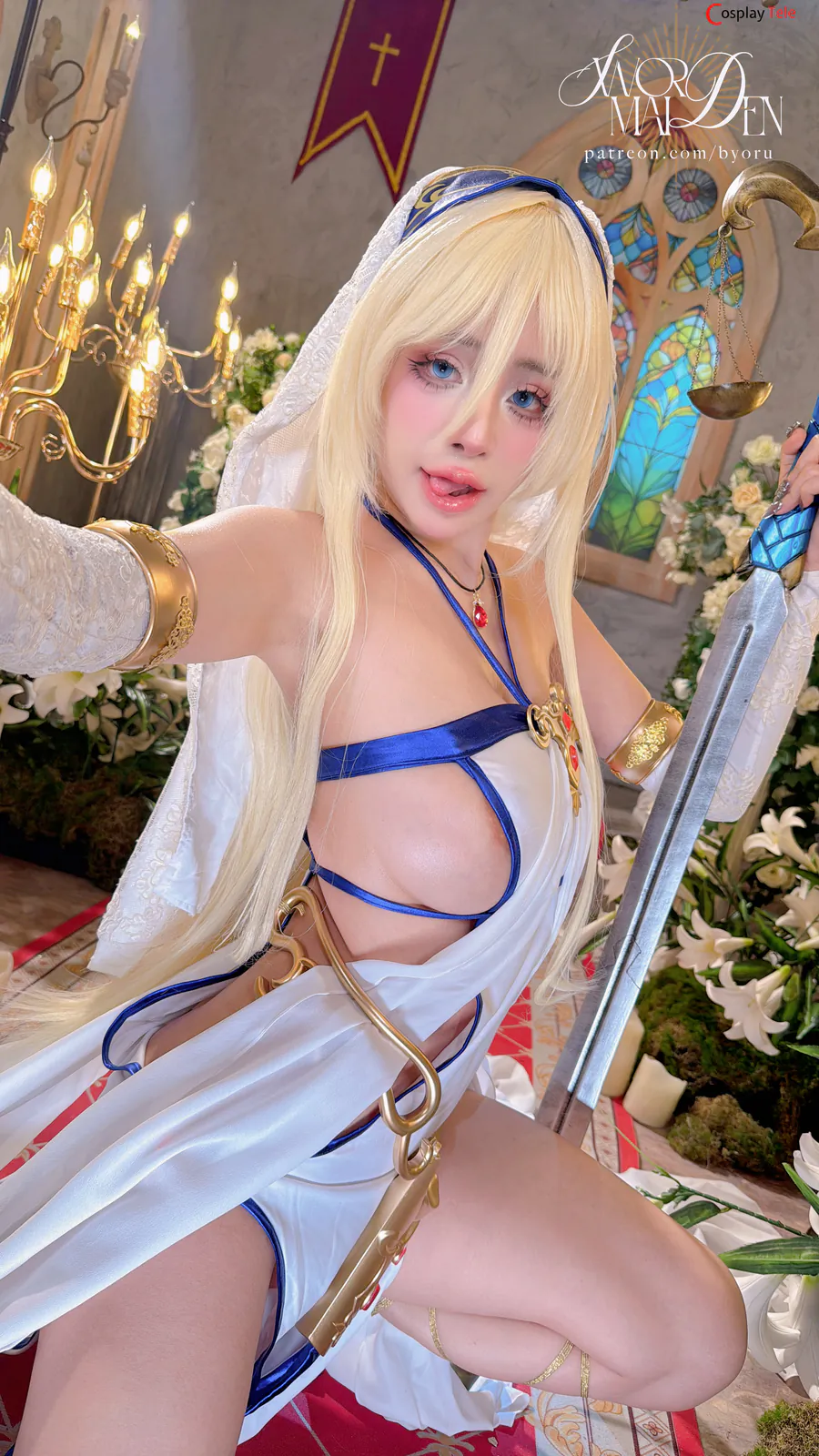 Byoru Sword Maiden khoe vẻ đẹp gợi cảm không góc chết