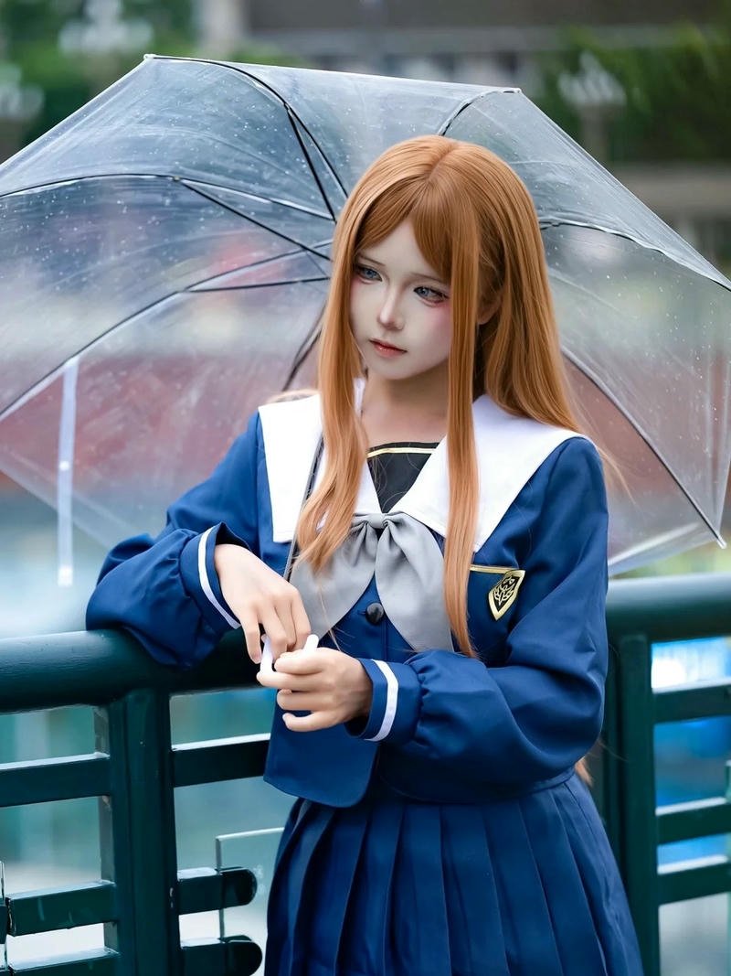Hình ảnh cosplay học sinh 12