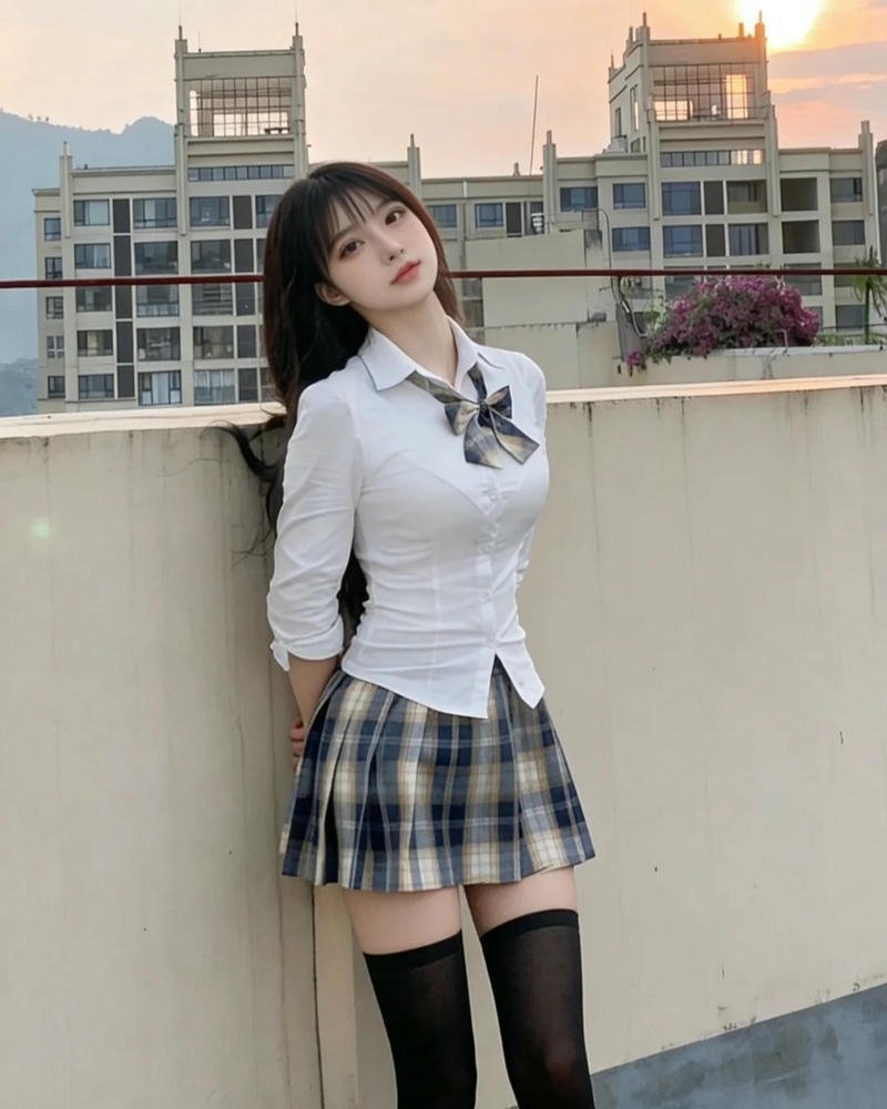 ảnh cosplay nữ sinh 1