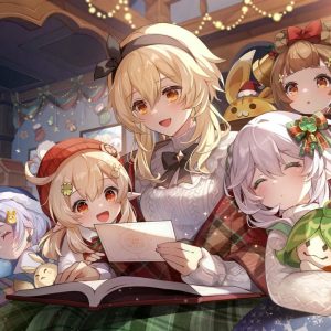 99+ Ảnh Anime Genshin Impact Đẹp Mê Ly Dành Cho Fan Cứng