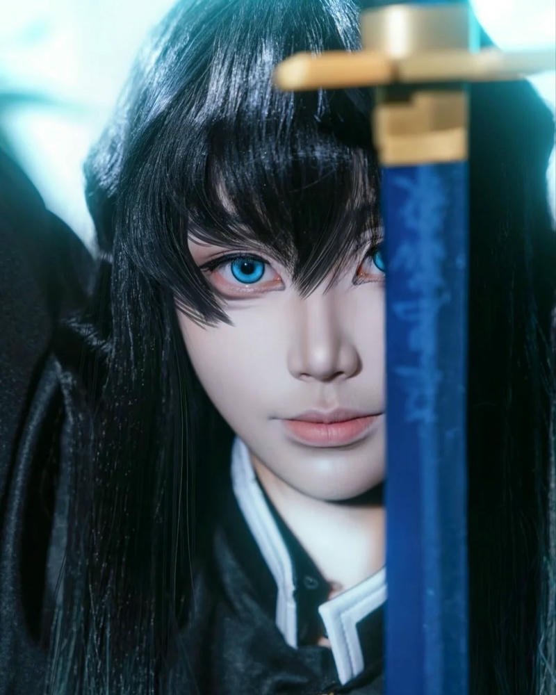 Hà Trụ Cosplay 11