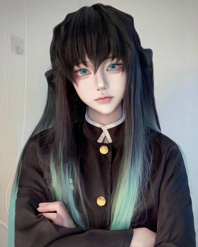 Hà Trụ Cosplay 27