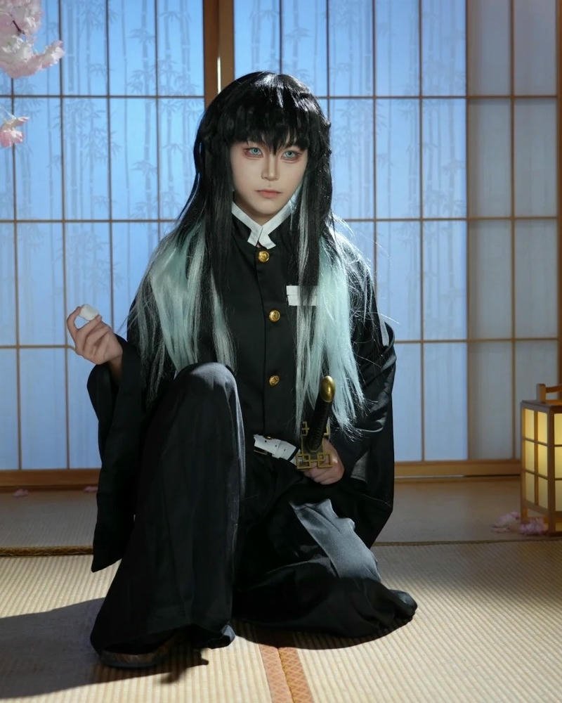 Hà Trụ Cosplay 24