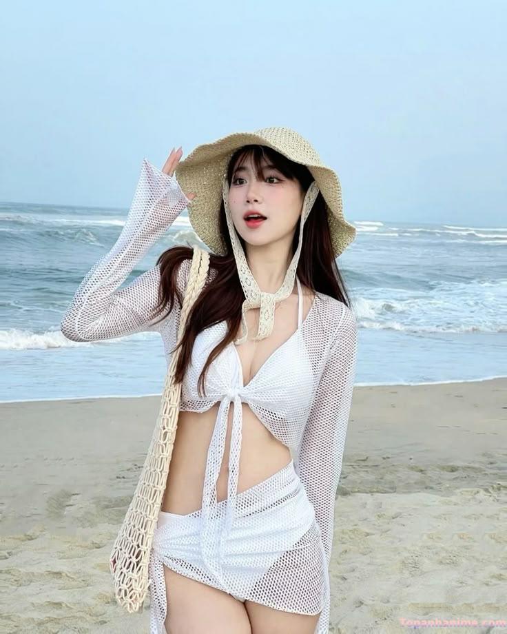 ảnh gái Hàn Quốc mặc bikini 6
