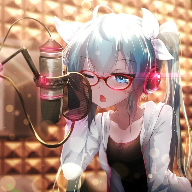 Ảnh anime đeo kính 31