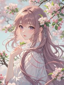 179+ Tuyển Tập Anime Nữ Cổ Trang Đẹp Lung Linh Đốn Tim