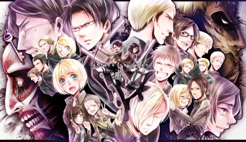Attack On Titan anime 43