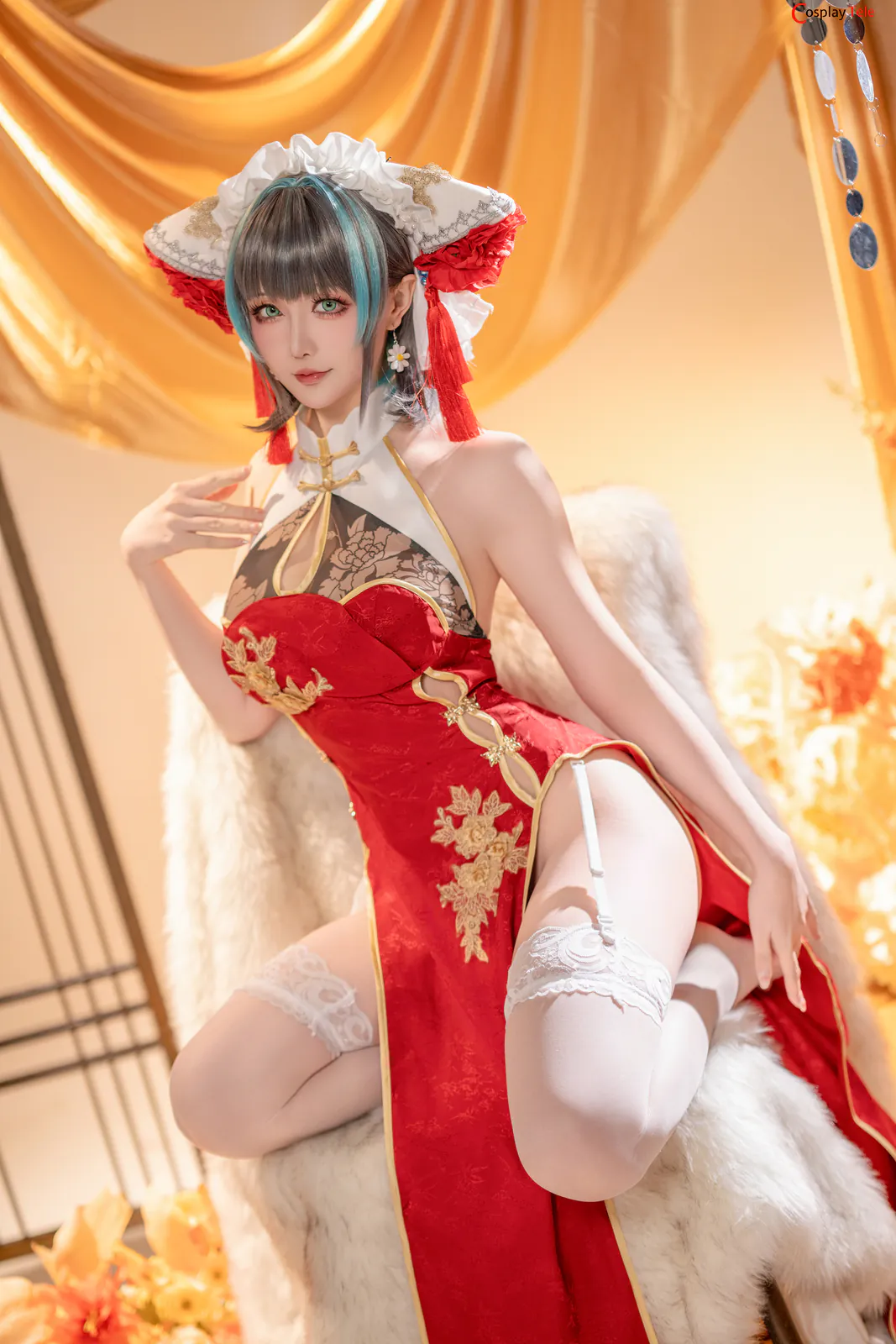 Hoshilily cosplay Cheshire 15