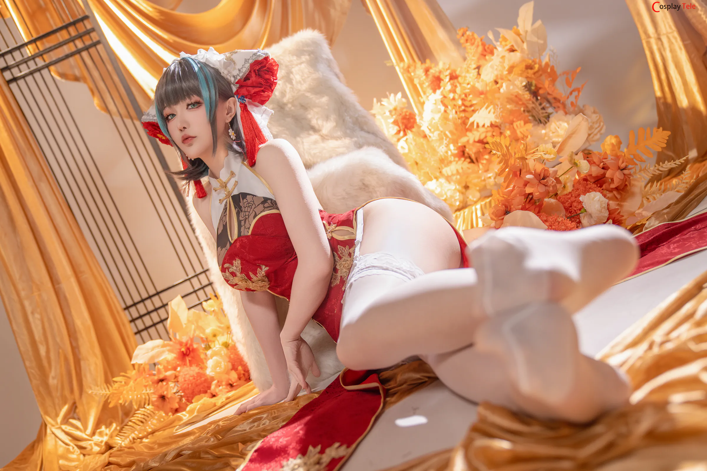 Hoshilily cosplay Cheshire 28