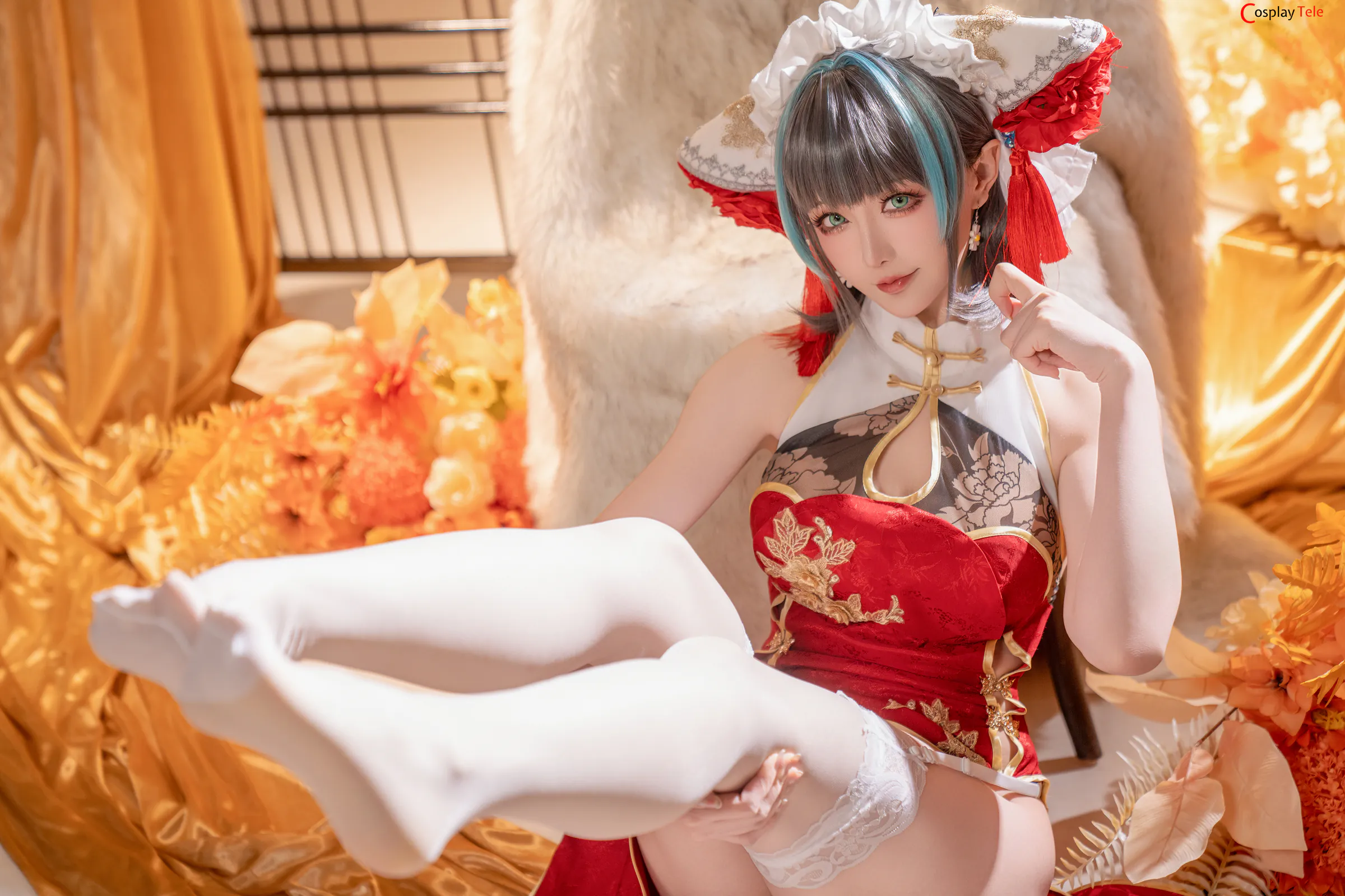 Hoshilily cosplay Cheshire 30