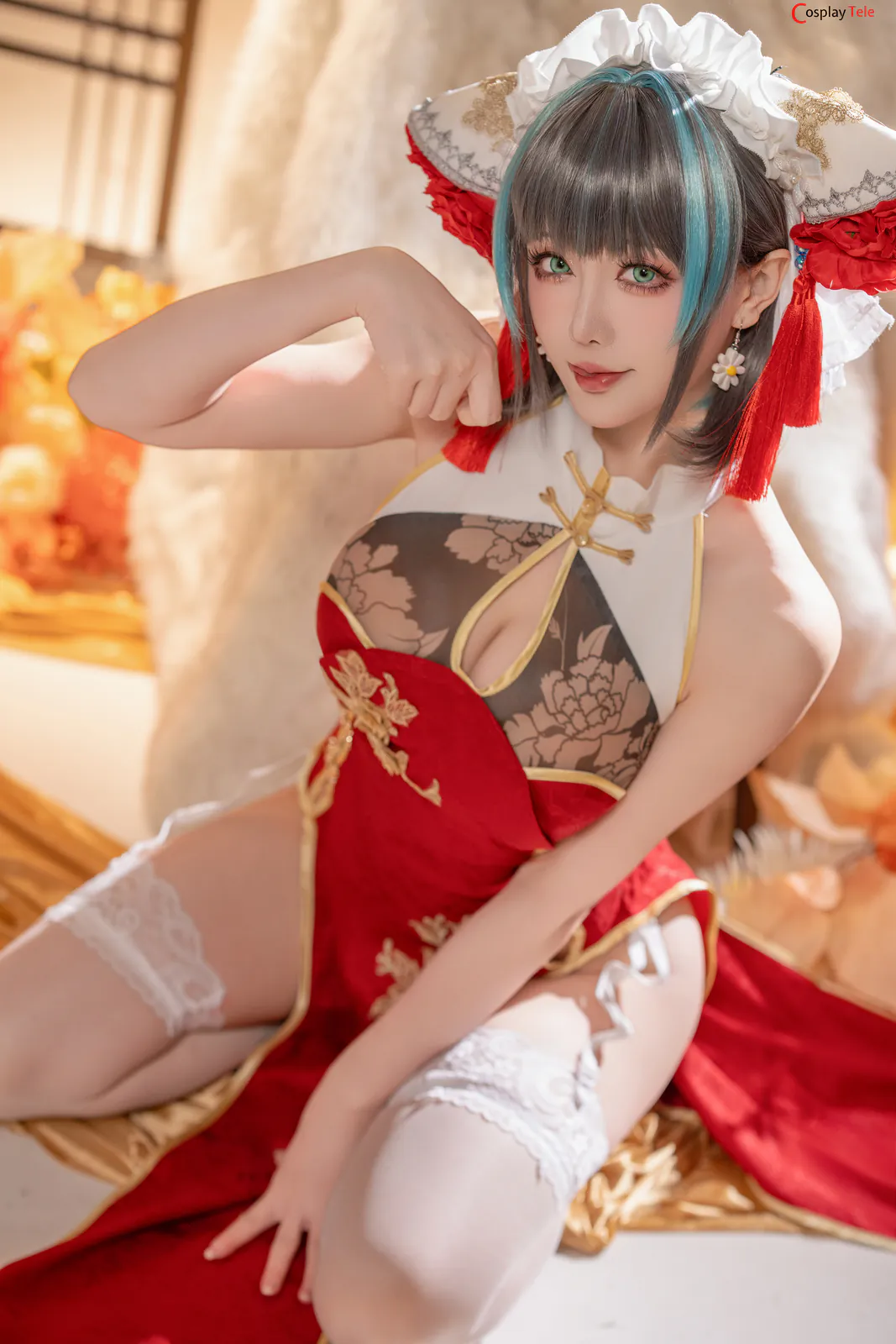 Hoshilily cosplay Cheshire 32