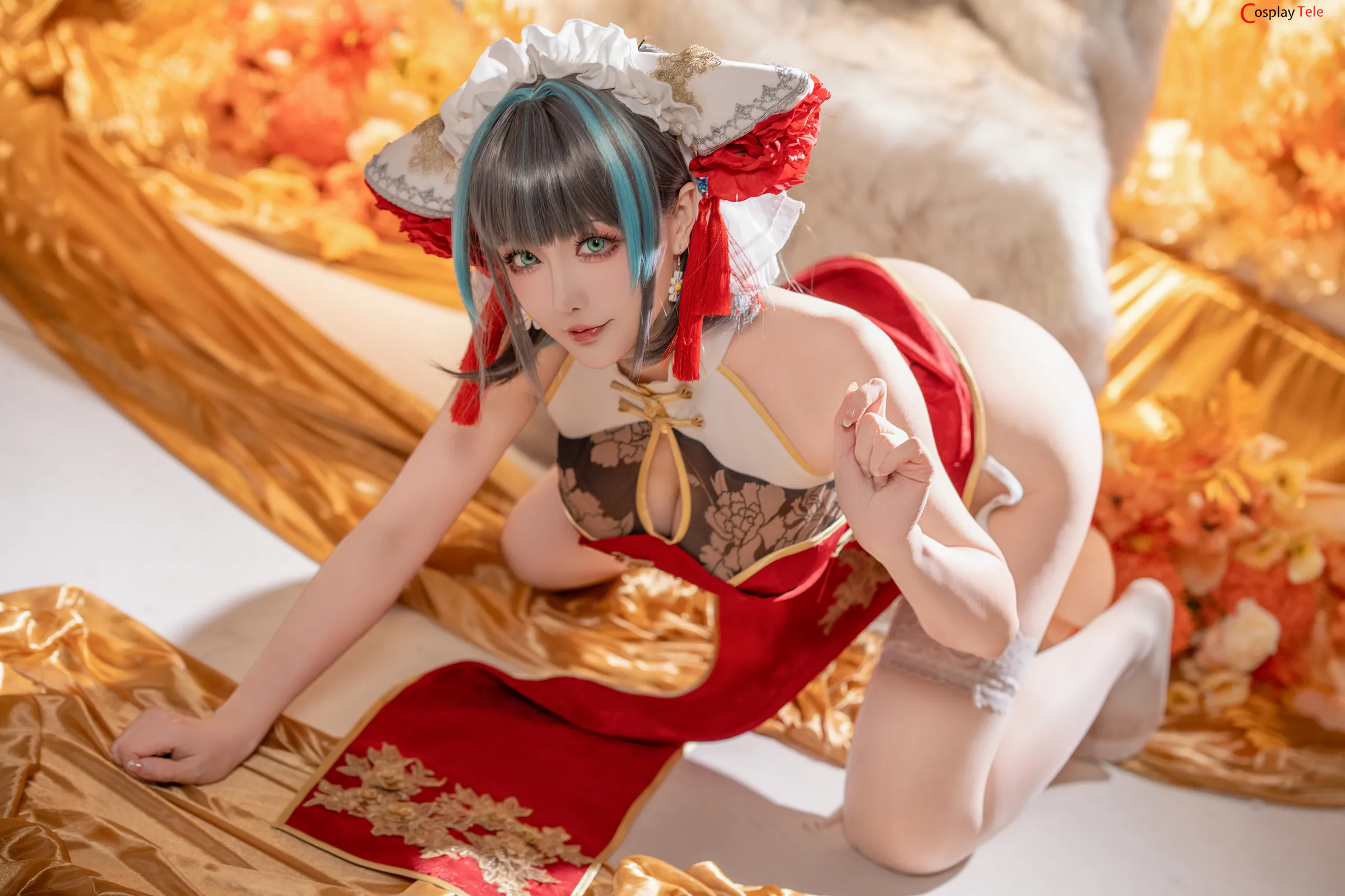 Hoshilily cosplay Cheshire 33