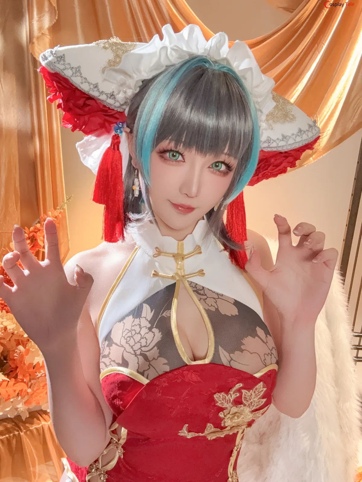 Hoshilily cosplay Cheshire 36