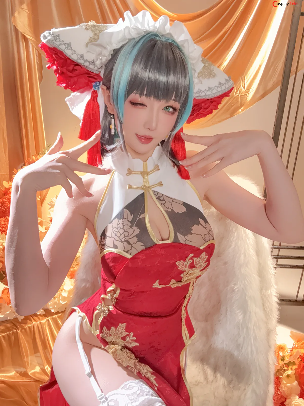 Hoshilily cosplay Cheshire 39