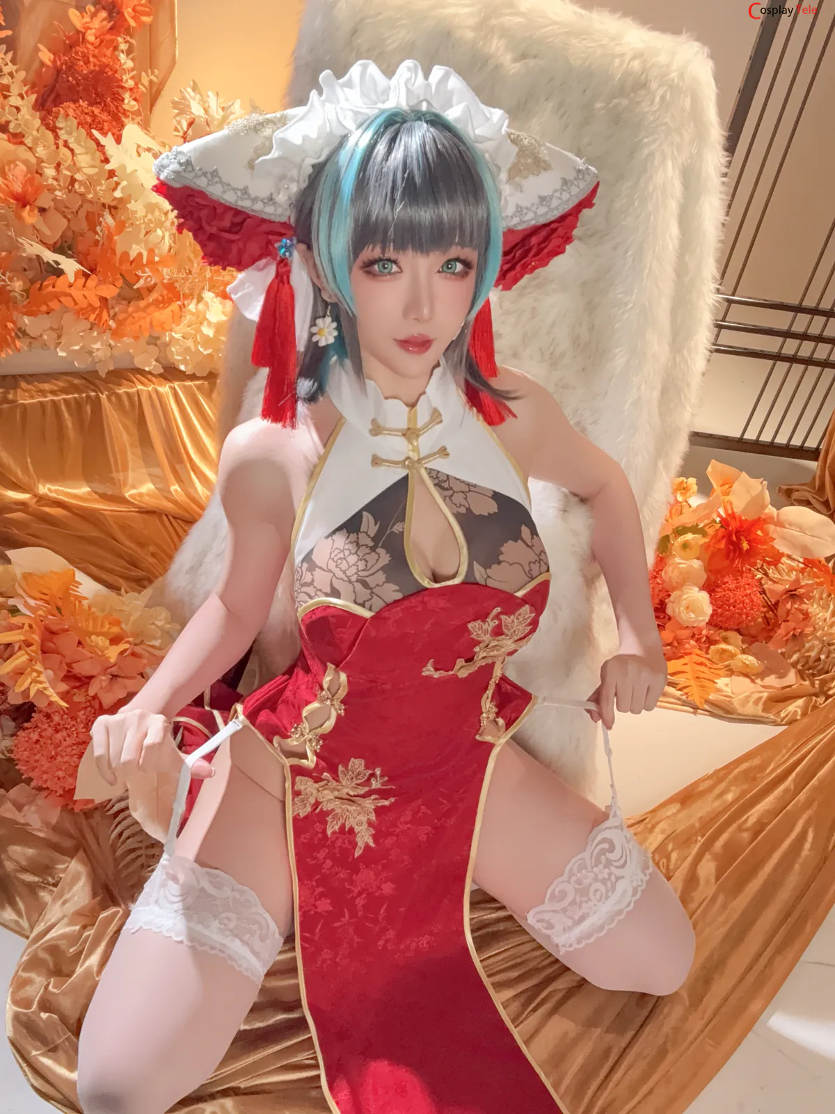 Hoshilily cosplay Cheshire 41