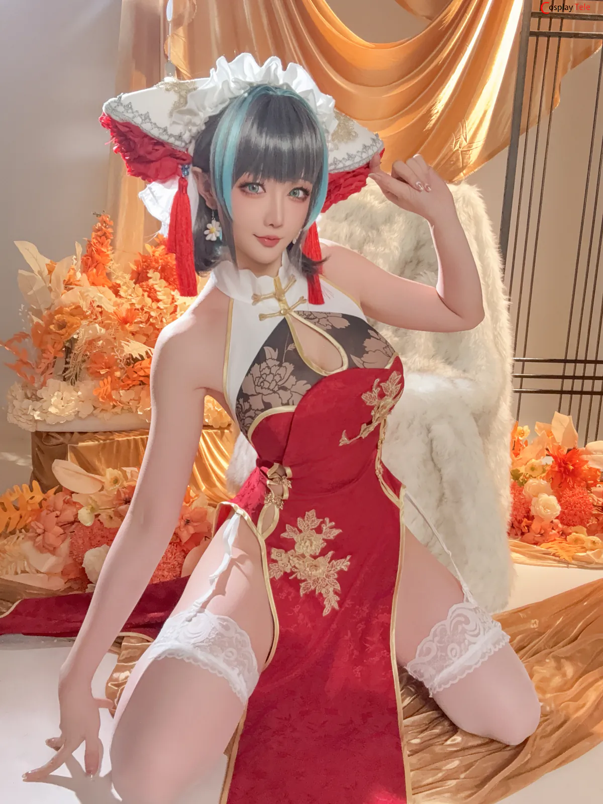 Hoshilily cosplay Cheshire 42