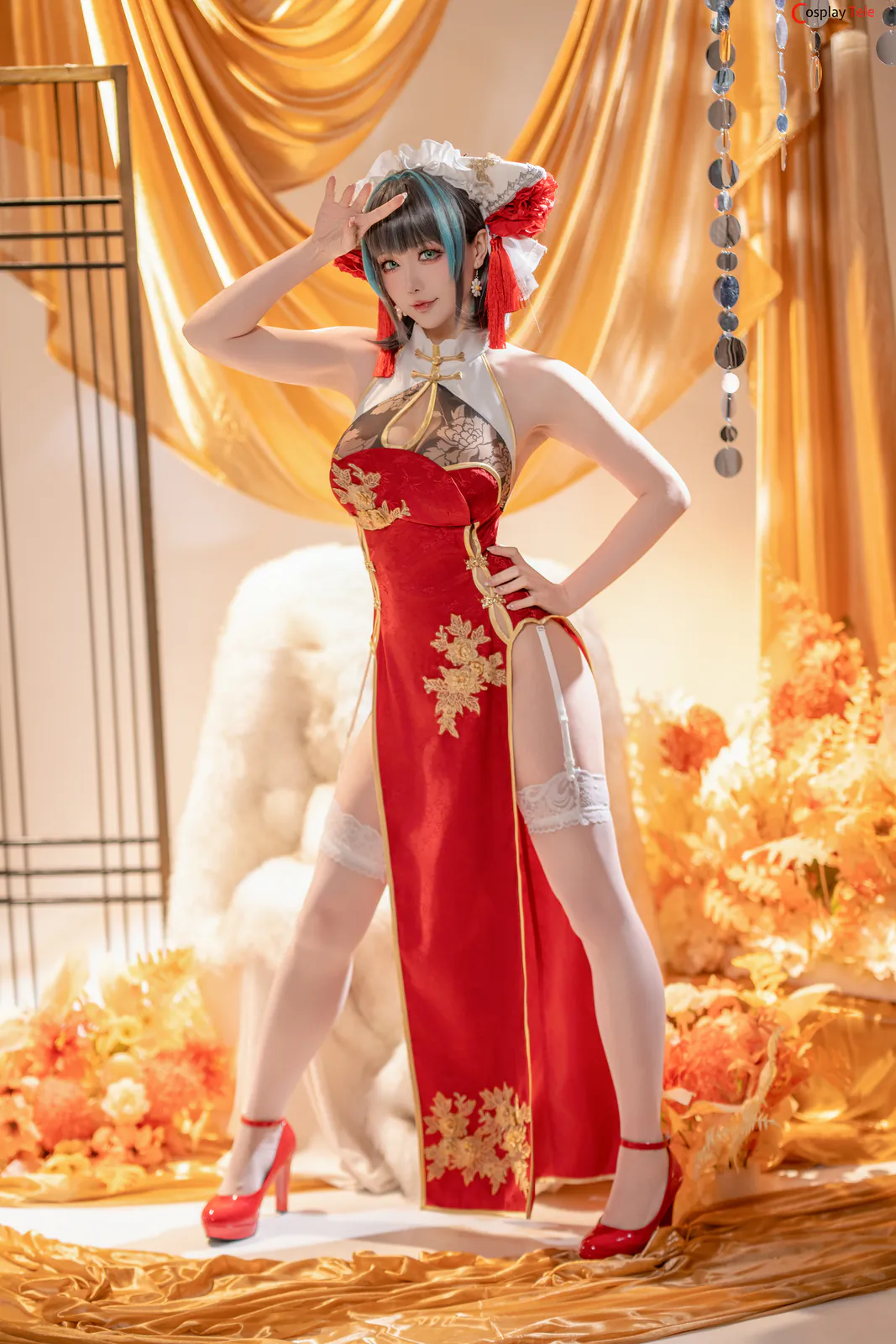 Hoshilily cosplay Cheshire 45