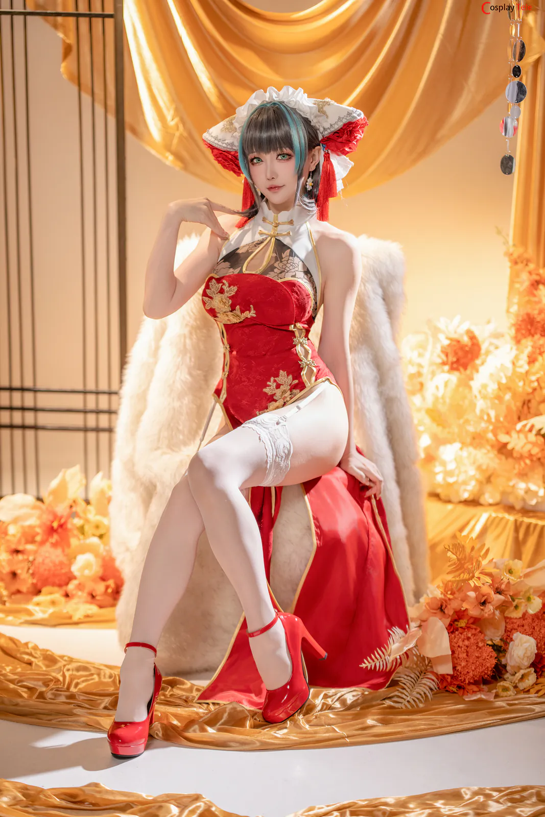 Hoshilily cosplay Cheshire 47