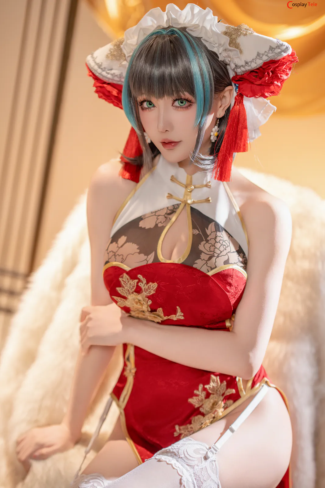 Hoshilily cosplay Cheshire 48