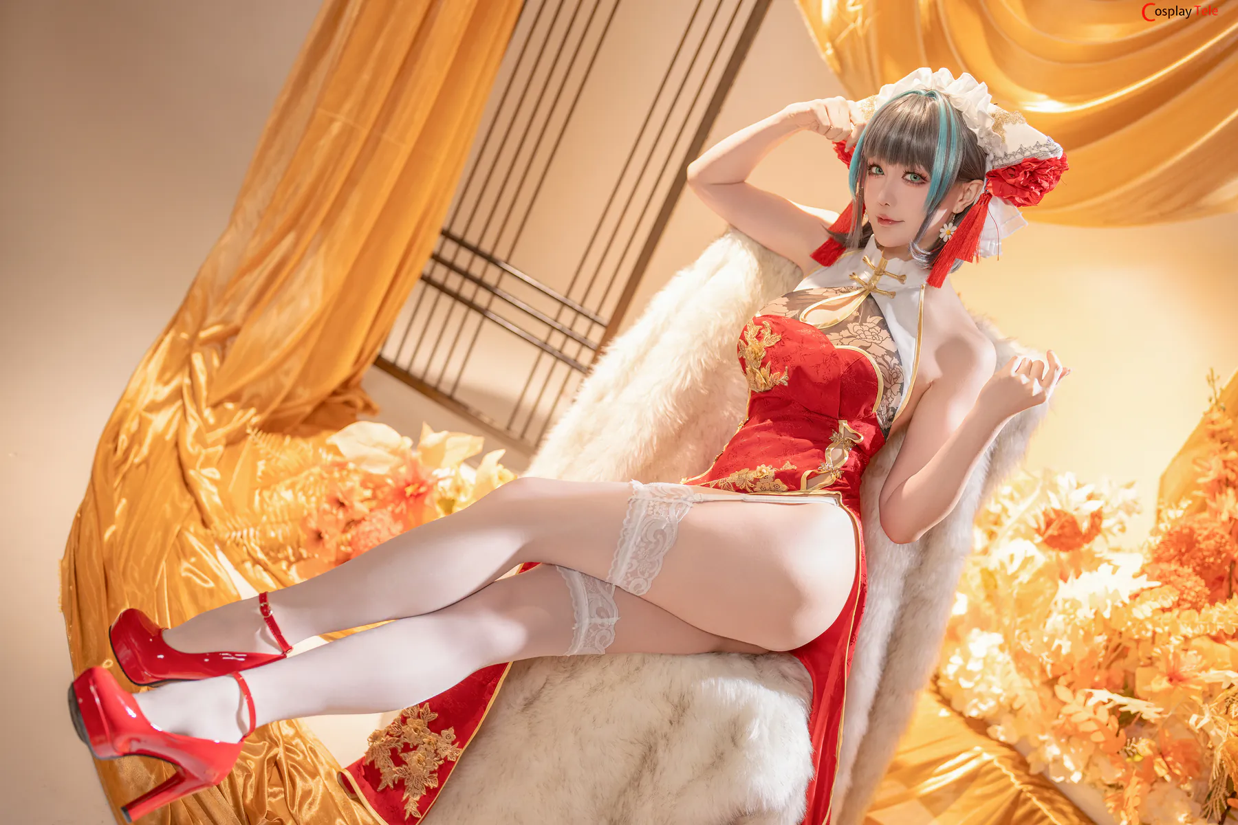 Hoshilily cosplay Cheshire 5