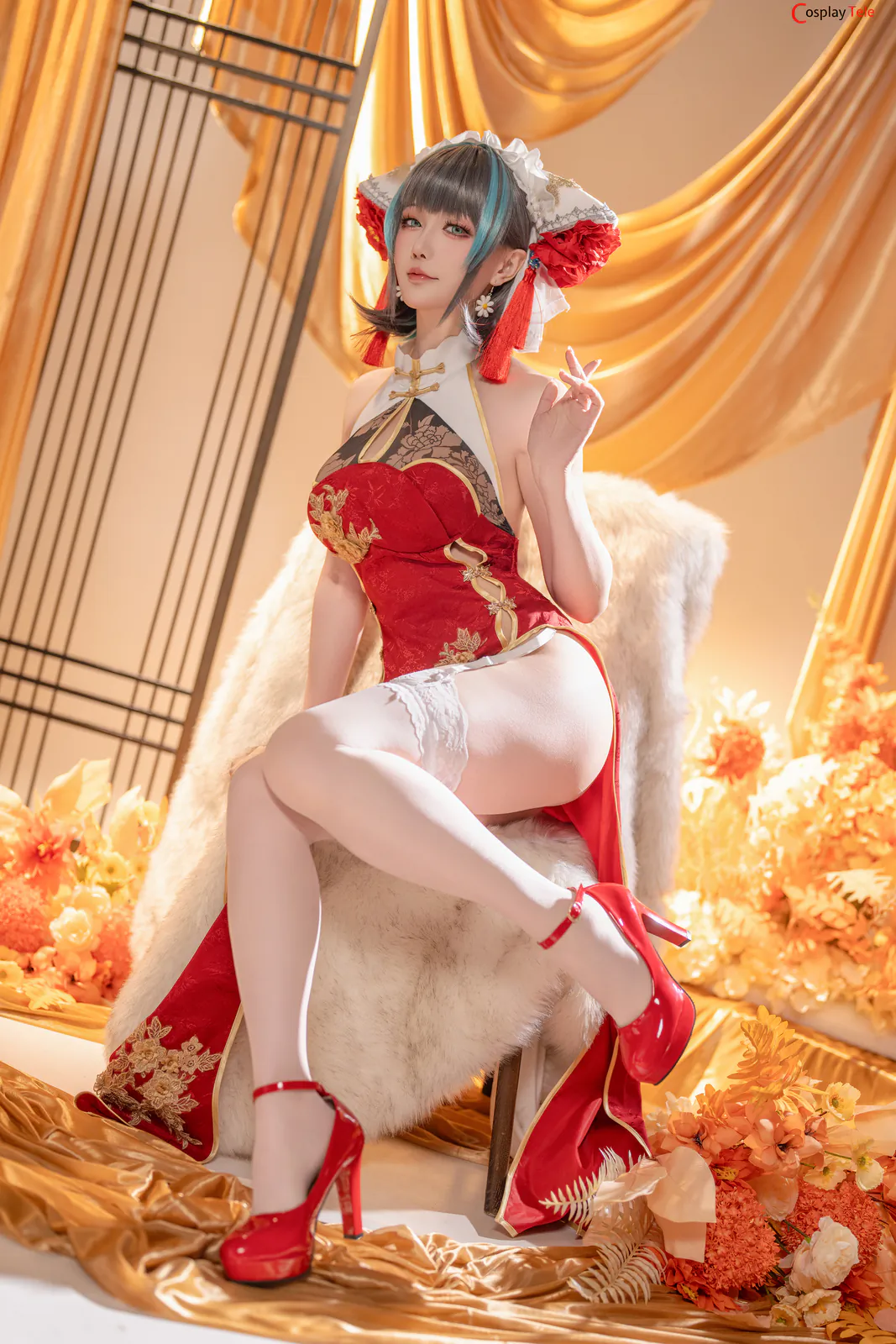 Hoshilily cosplay Cheshire 6