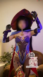 LanLanWink Cosplay Mona: Hé Lộ 189+ Tuyệt Phẩm Ảnh Gây Sốt Cộng Đồng