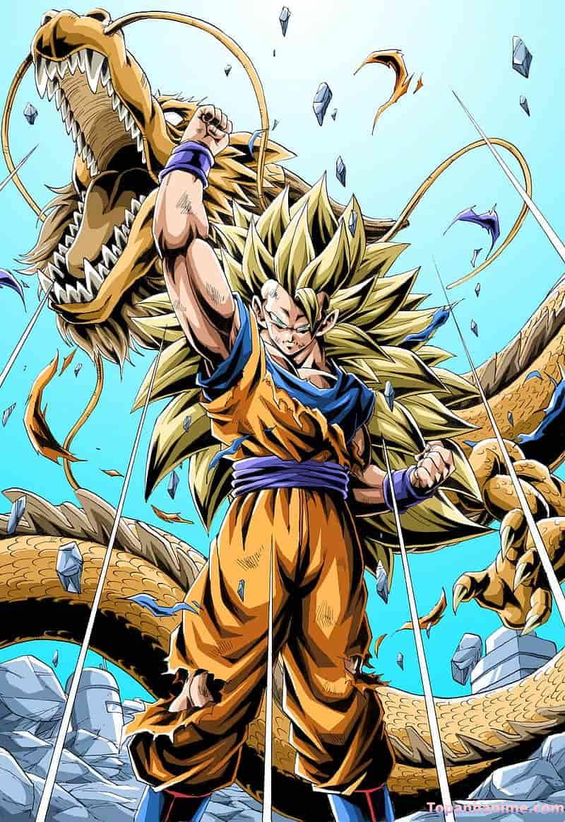 Mẫu ảnh rồng anime 19