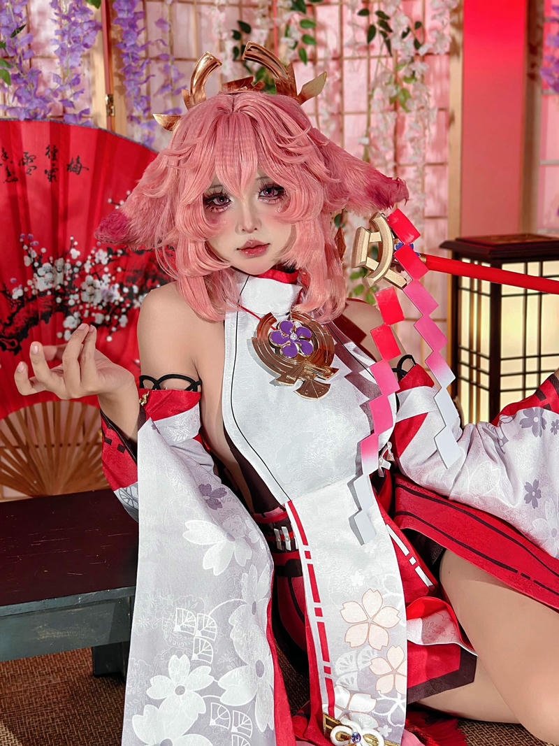 ảnh Mai Phương Cosplay 4