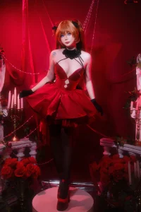 Ngắm Nhìn 119+ Khoảnh Khắc Tuyệt Đỉnh Của Miinmeow Cosplay Asuka Langley Soryu